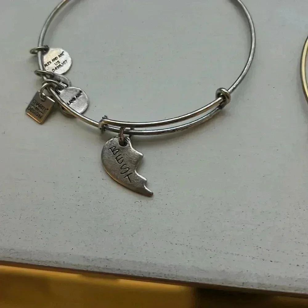 Alex and Ani Bracelet Bundle
